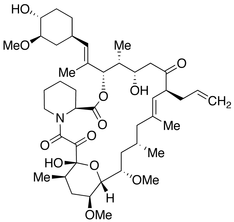 8-Epitacrolimus - Chemical structure and product image