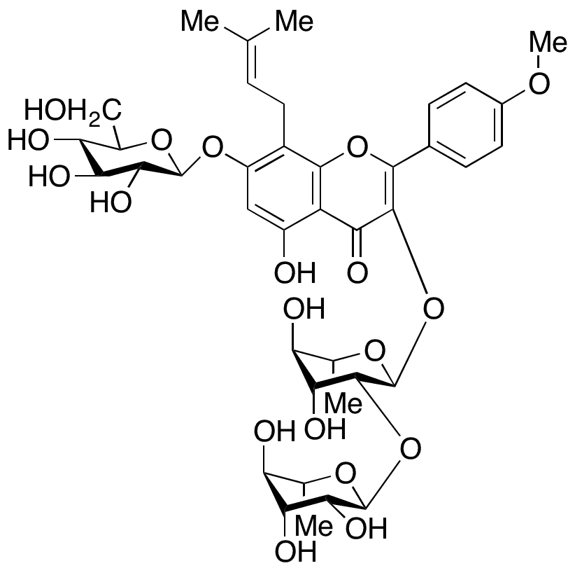 Epimedin C - Chemical structure and product image