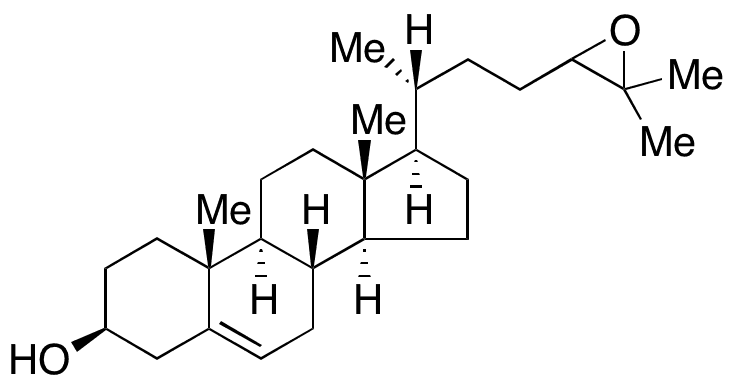 24,25-Epoxycholesterol - Chemical structure and product image
