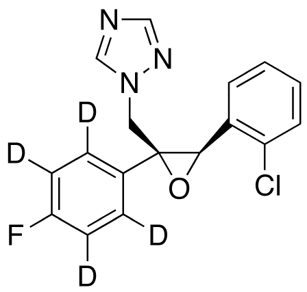 Epoxiconazole-d4 - Chemical structure and product image