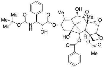 6,7-Epoxy Docetaxel(Mixture of Diastereomers) - Chemical structure and product image