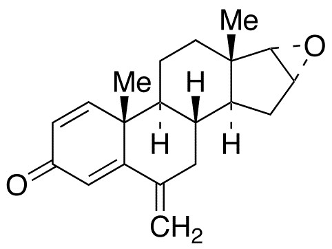 16α,17α-Epoxy Exemestane - Chemical structure and product image