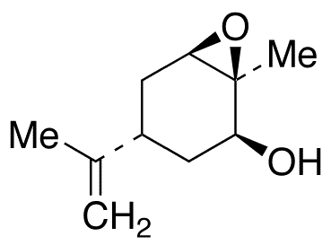 (-)-1,6-Epoxyisodihydrocarveol - Chemical structure and product image