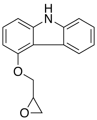 4-(2,3-Epoxypropoxy)carbazole - Chemical structure and product image