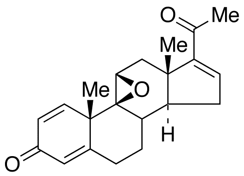 (9β,11β)-9,11-Epoxy-pregna-1,4,16-triene-3,20-dione - Chemical structure and product image