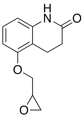 5-(2,3-Epoxypropoxy)-3,4-dihydrocarbostyril - Chemical structure and product image