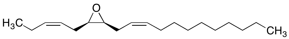 (±)-cis-6,7-Epoxy-(3Z,9Z)-nonadeca-3,9-diene - Chemical structure and product image