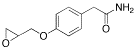  4-(2,3-Epoxypropoxy)phenylacetamide - Chemical structure and product image
