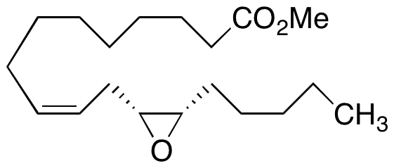 (±)-cis-12,13-Epoxy-9(Z)-octadecenoic acid methyl ester - Chemical structure and product image