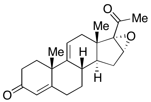 16α,17-Epoxypregna-4,9(11)-diene-3,20-dione - Chemical structure and product image