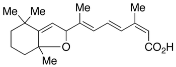 5,8-Epoxy-13-cis Retinoic Acid(Mixture of Diastereomers) - Chemical structure and product image