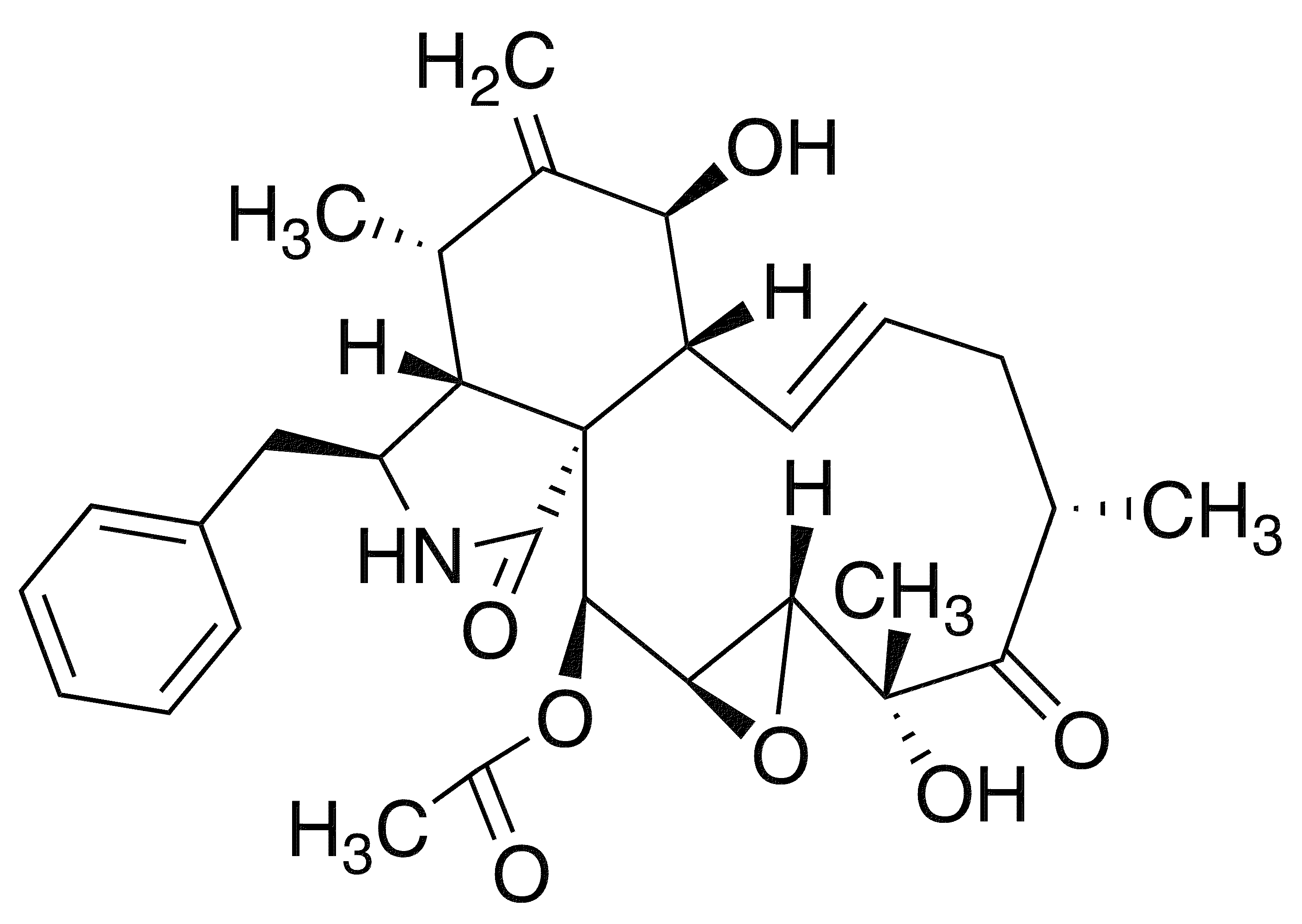  19,20-Epoxycytochalasin D - Chemical structure and product image