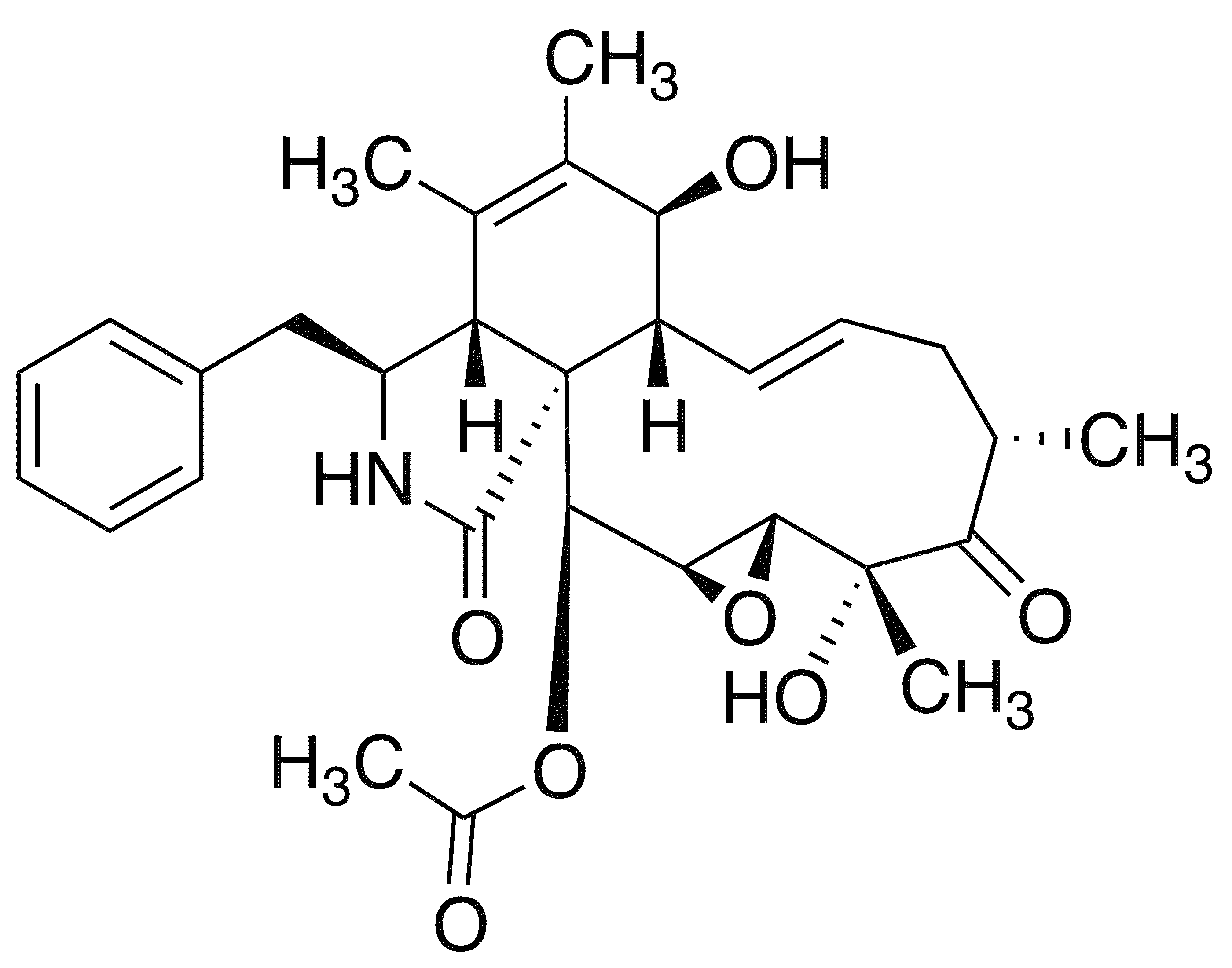 19,20-Epoxycytochalasin C - Chemical structure and product image