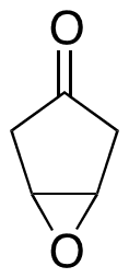 3,4-Epoxycyclopentanone - Chemical structure and product image