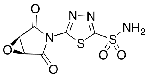 (2,3-Epoxysuccinyl)imidazolamide - Chemical structure and product image
