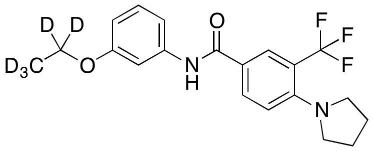 EPPTB-d5 - Chemical structure and product image