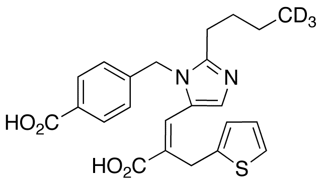 Eprosartan-d3 - Chemical structure and product image