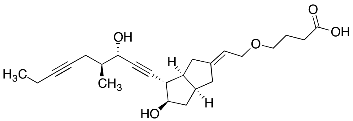 Eptaloprost - Chemical structure and product image