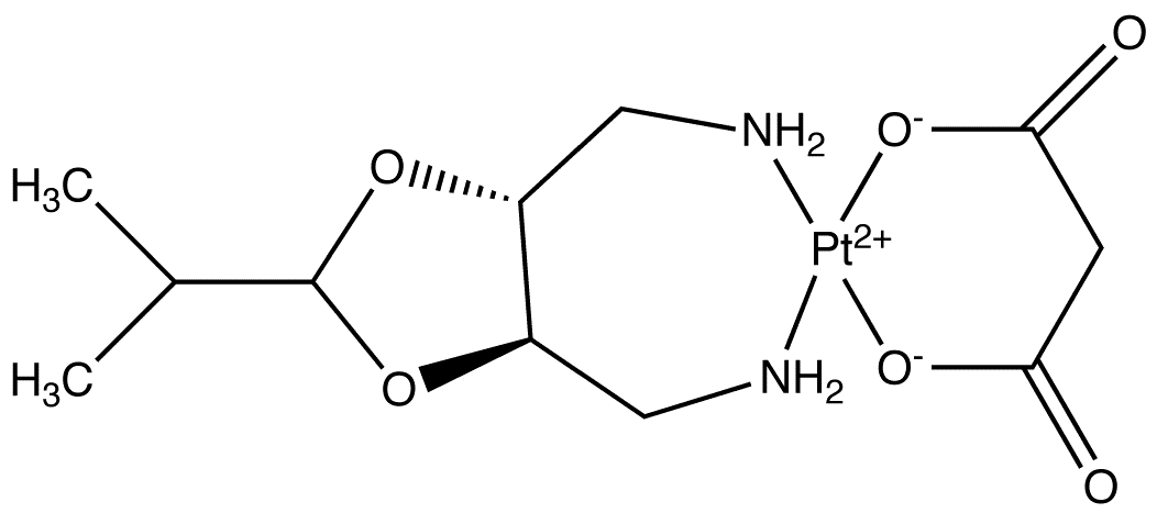 Eptaplatin - Chemical structure and product image