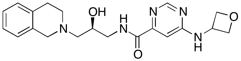 EPZ-015666 - Chemical structure and product image