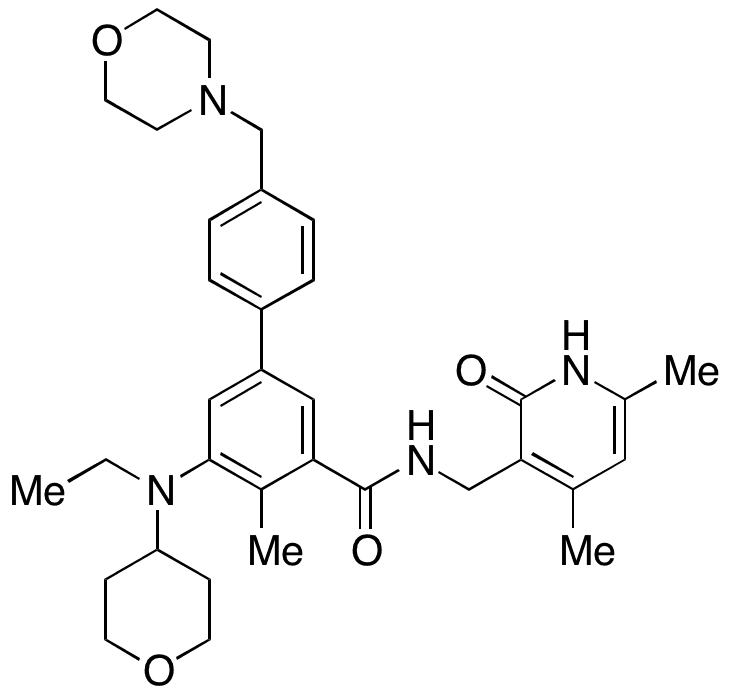 EPZ 6438 - Chemical structure and product image