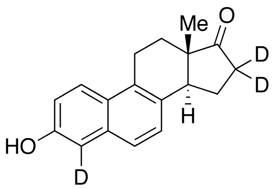 Equilenin-d3 - Chemical structure and product image