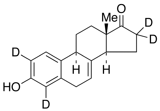 Equilin-d4 - Chemical structure and product image