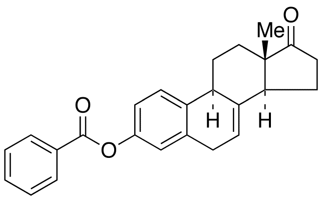 Equilin 3-Benzoate - Chemical structure and product image