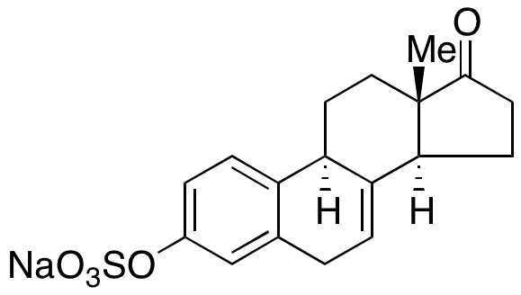 Equilin 3-Sulfate Sodium Salt (Stabilized with TRIS, 50% w/w) - Chemical structure and product image