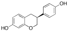(S)-Equol - Chemical structure and product image