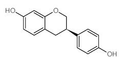 (R)-Equol - Chemical structure and product image
