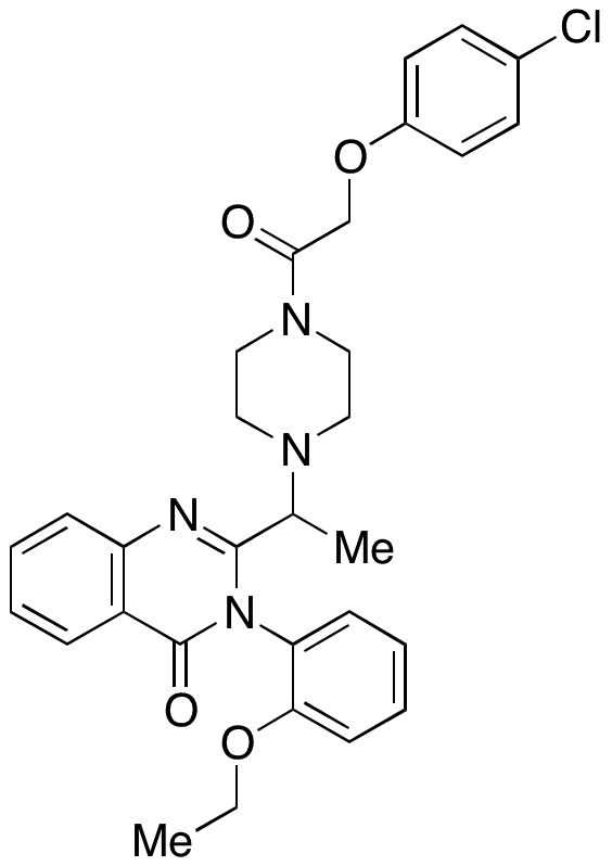 Erastin - Chemical structure and product image
