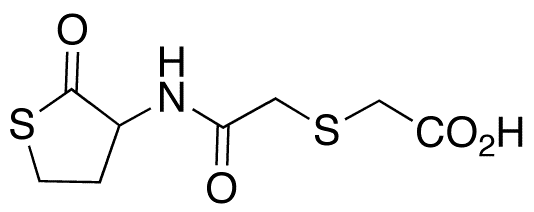 Erdosteine - Chemical structure and product image