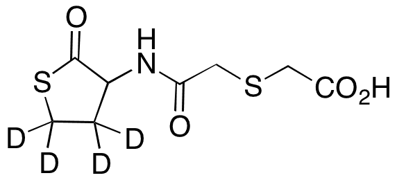 Erdosteine-d4 - Chemical structure and product image