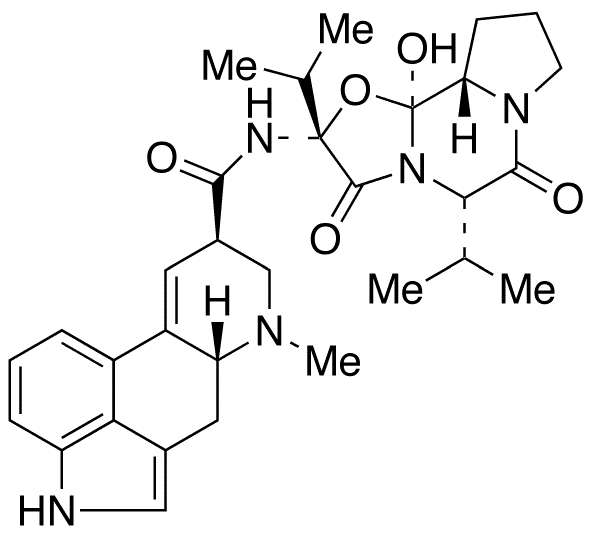 Ergocornine - Chemical structure and product image
