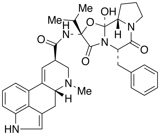 Ergocristine - Chemical structure and product image