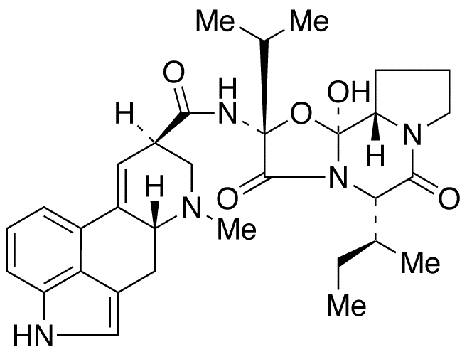Beta-Ergocryptine - Chemical structure and product image