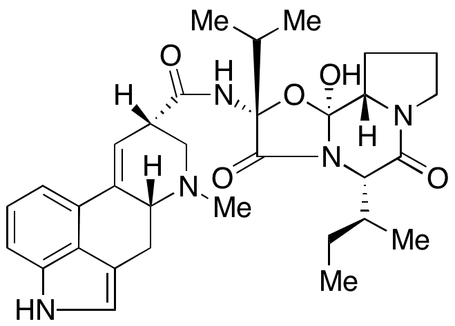 Beta-Ergocryptinine - Chemical structure and product image