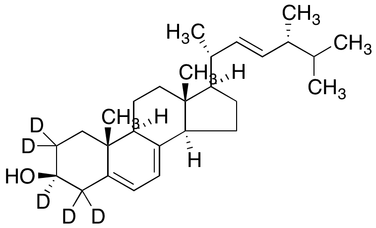 Ergosterol-d5 - Chemical structure and product image