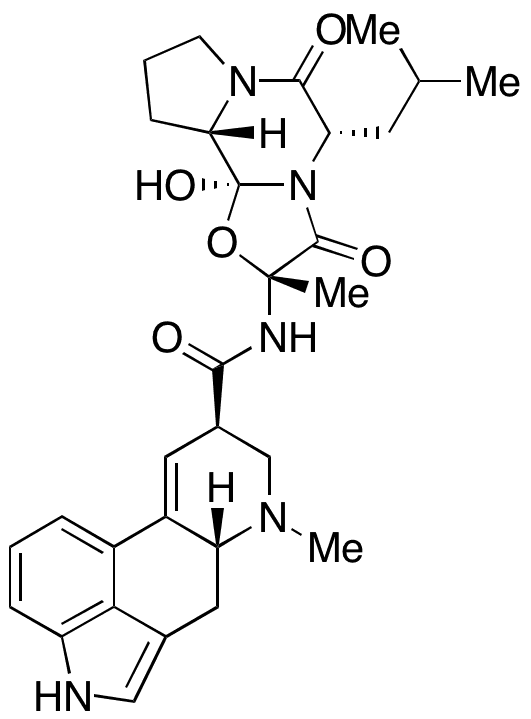Ergosine - Chemical structure and product image