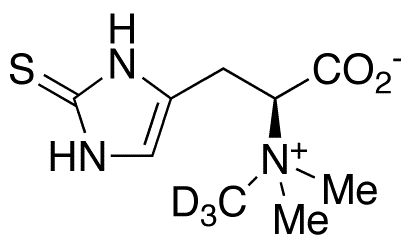 L-(plus)-Ergothioneine-d3 - Chemical structure and product image