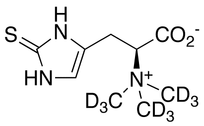 L-(plus)-Ergothioneine-d9 - Chemical structure and product image