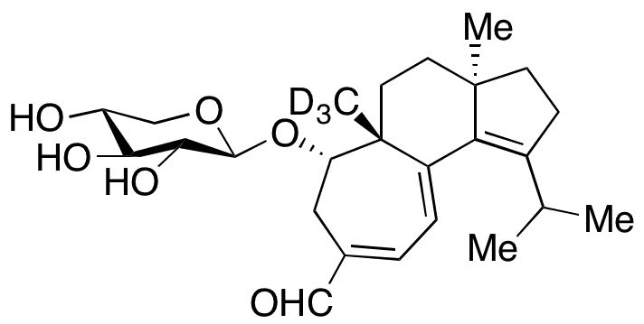 (+)-Erinacin A-d3 - Chemical structure and product image