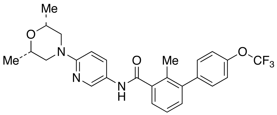 Erismodegib - Chemical structure and product image