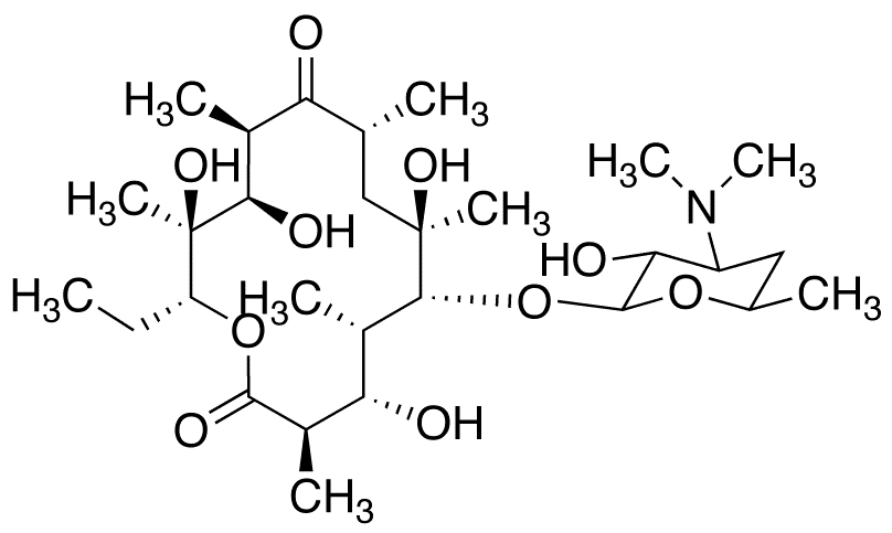 Erythrolosamine - Chemical structure and product image
