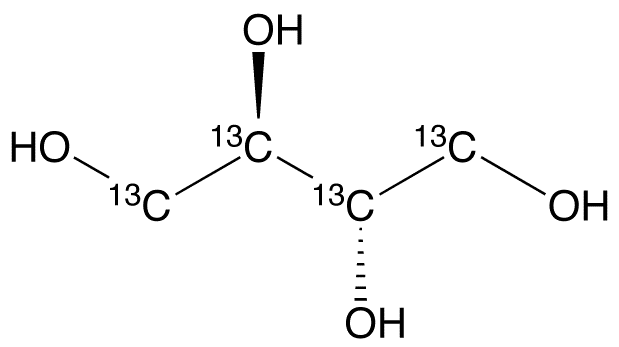 Erythritol-13C4 - Chemical structure and product image