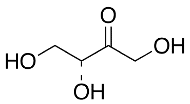 D-Erythrulose (1M in Water) - Chemical structure and product image