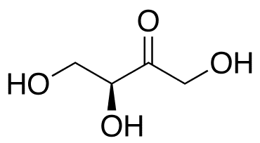 L-Erythrulose - Chemical structure and product image