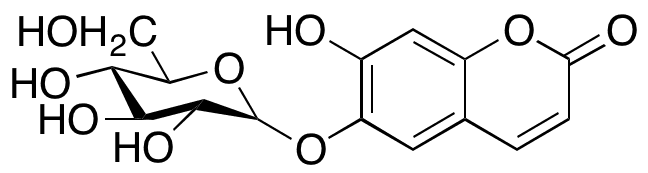 Esculin - Chemical structure and product image