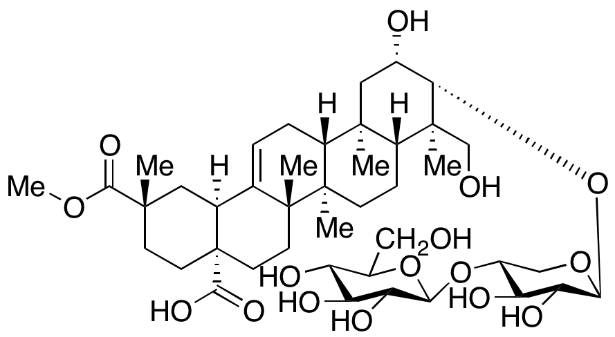 Esculentoside A - Chemical structure and product image